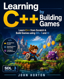 Learning C++ by Building Games book cover